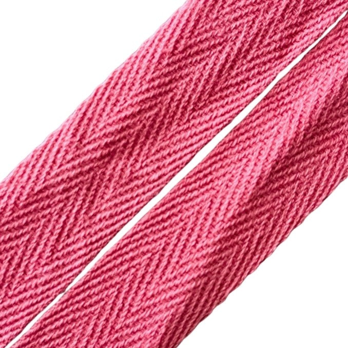passe cotton bartape flamingo