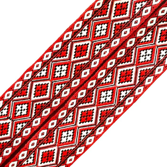 passe woven bartape classic collection paisley