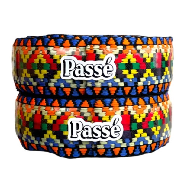 passe woven bartape classic collection tropical