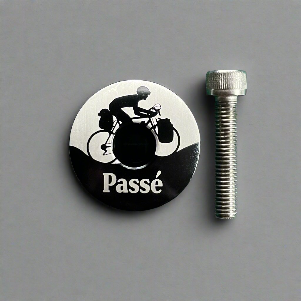 passe headset top cap og logo