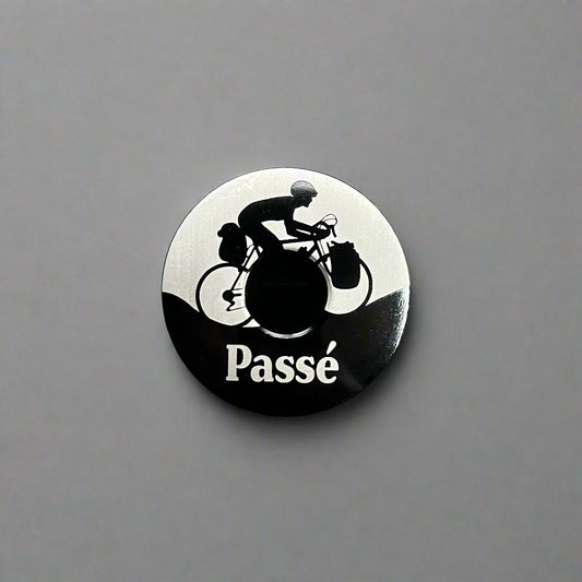 passe headset top cap og logo