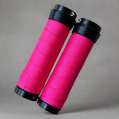 passe nylon grips plain fuschia