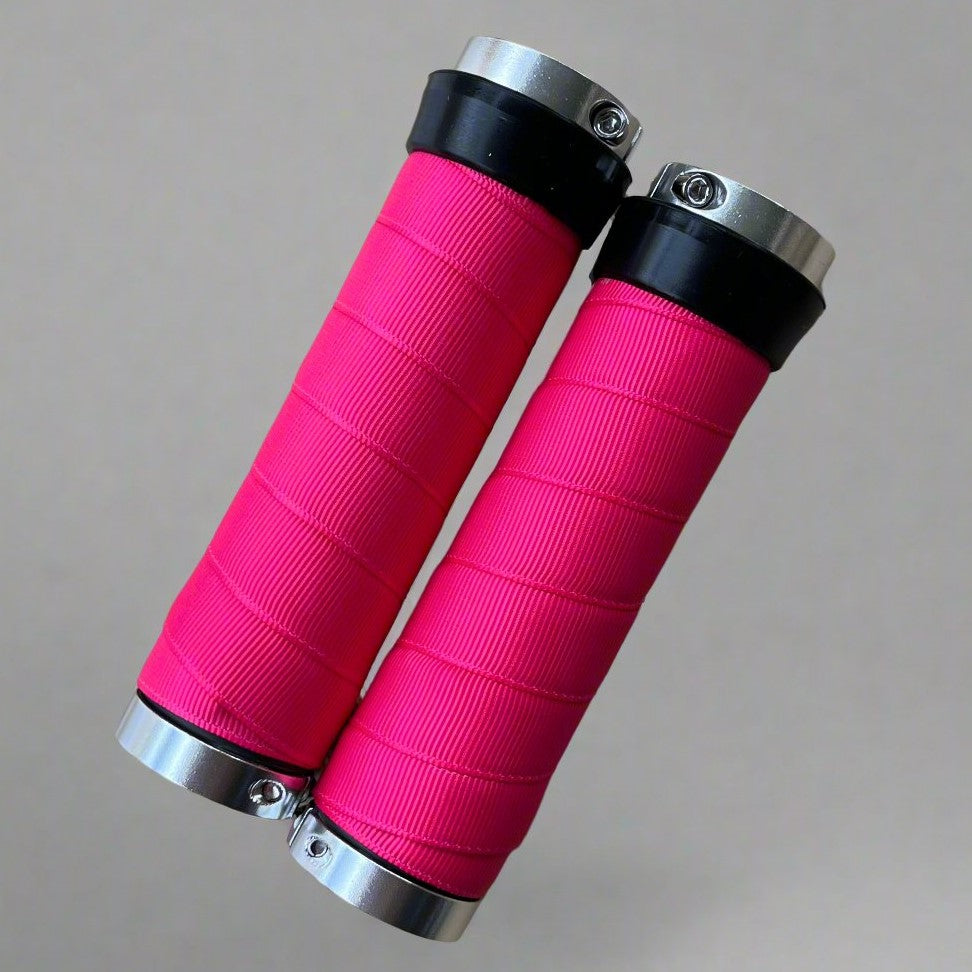 passe nylon grips plain fuschia