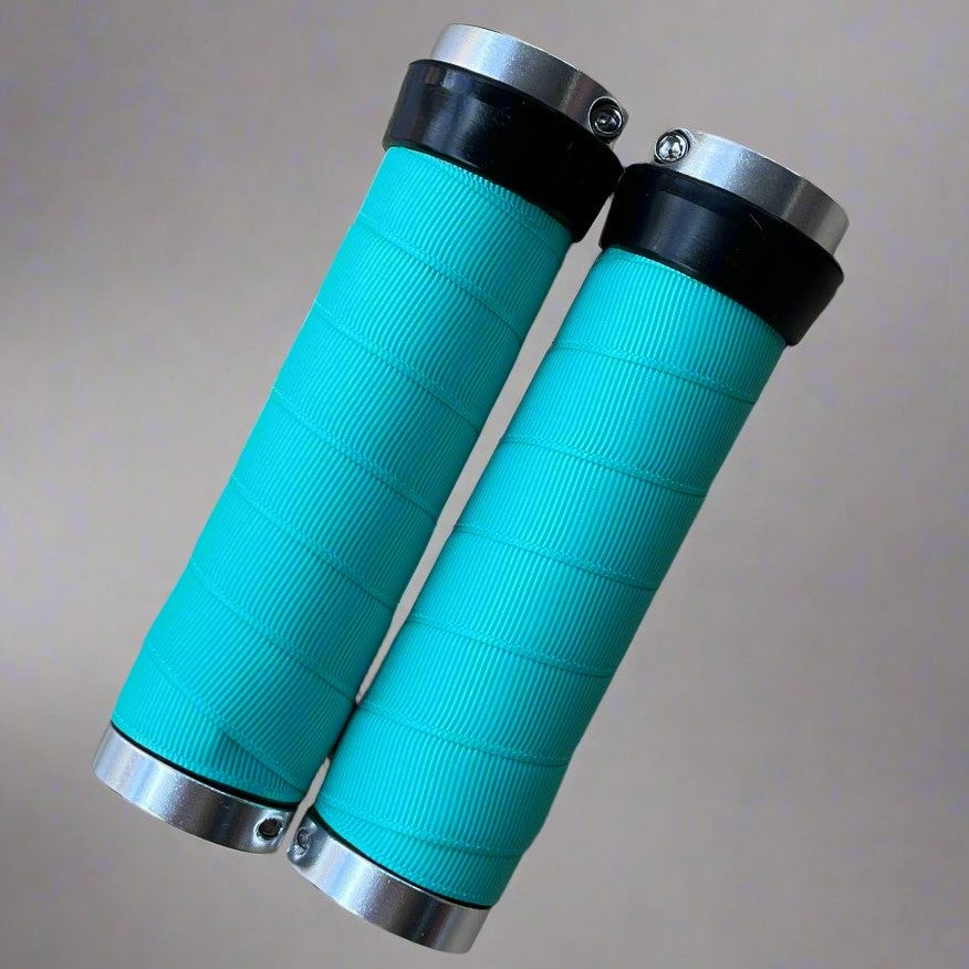 passe nylon grips plain teal