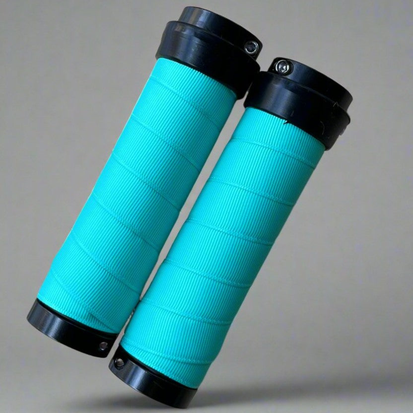 passe nylon grips plain teal