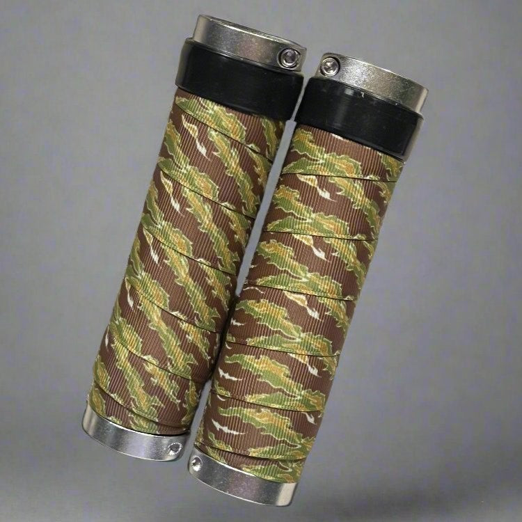 passe nylon grips tiger olive