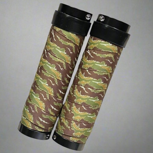 passe nylon grips tiger olive