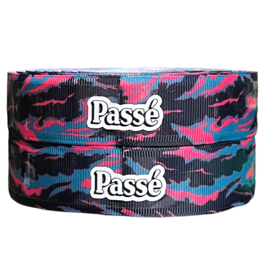 passe nylon bartape tiger neon