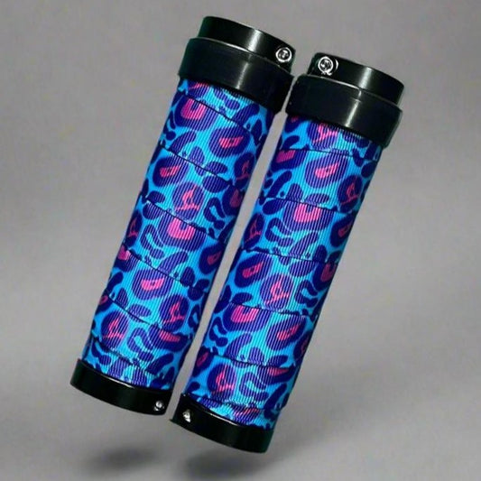 passe nylon grips cheetah neon