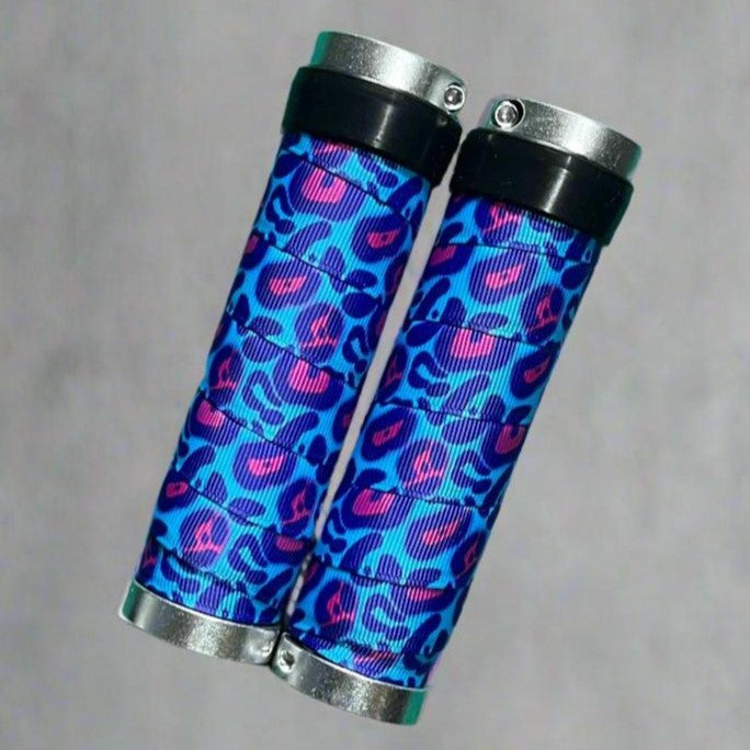 passe nylon grips cheetah neon