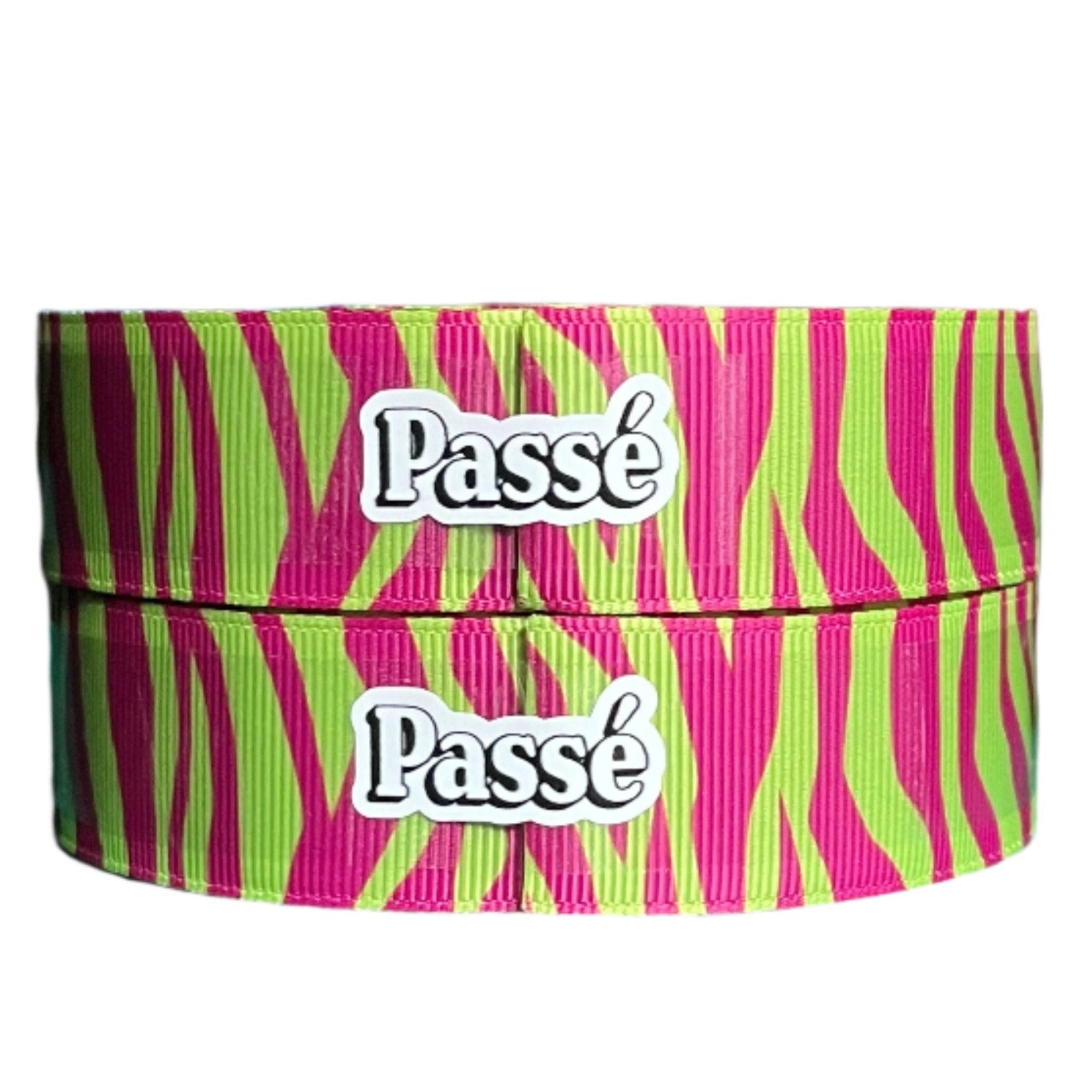 passe nylon bartape dirt camo neon