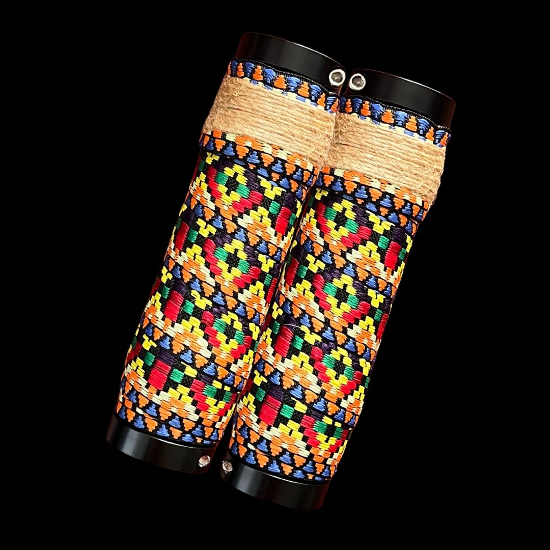 passe woven grips tropical