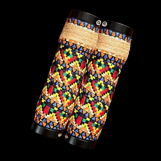 passe woven grips tropical