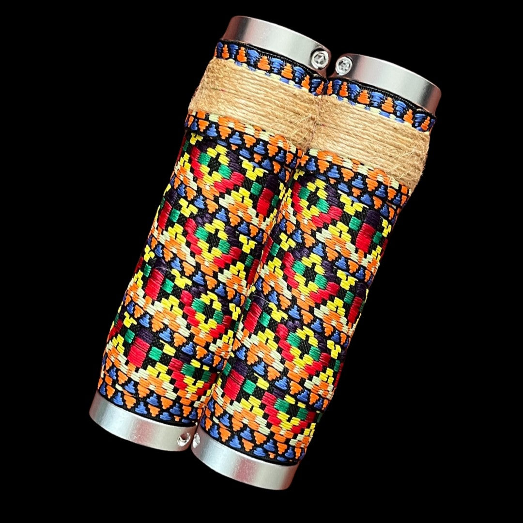 passe woven grips tropical