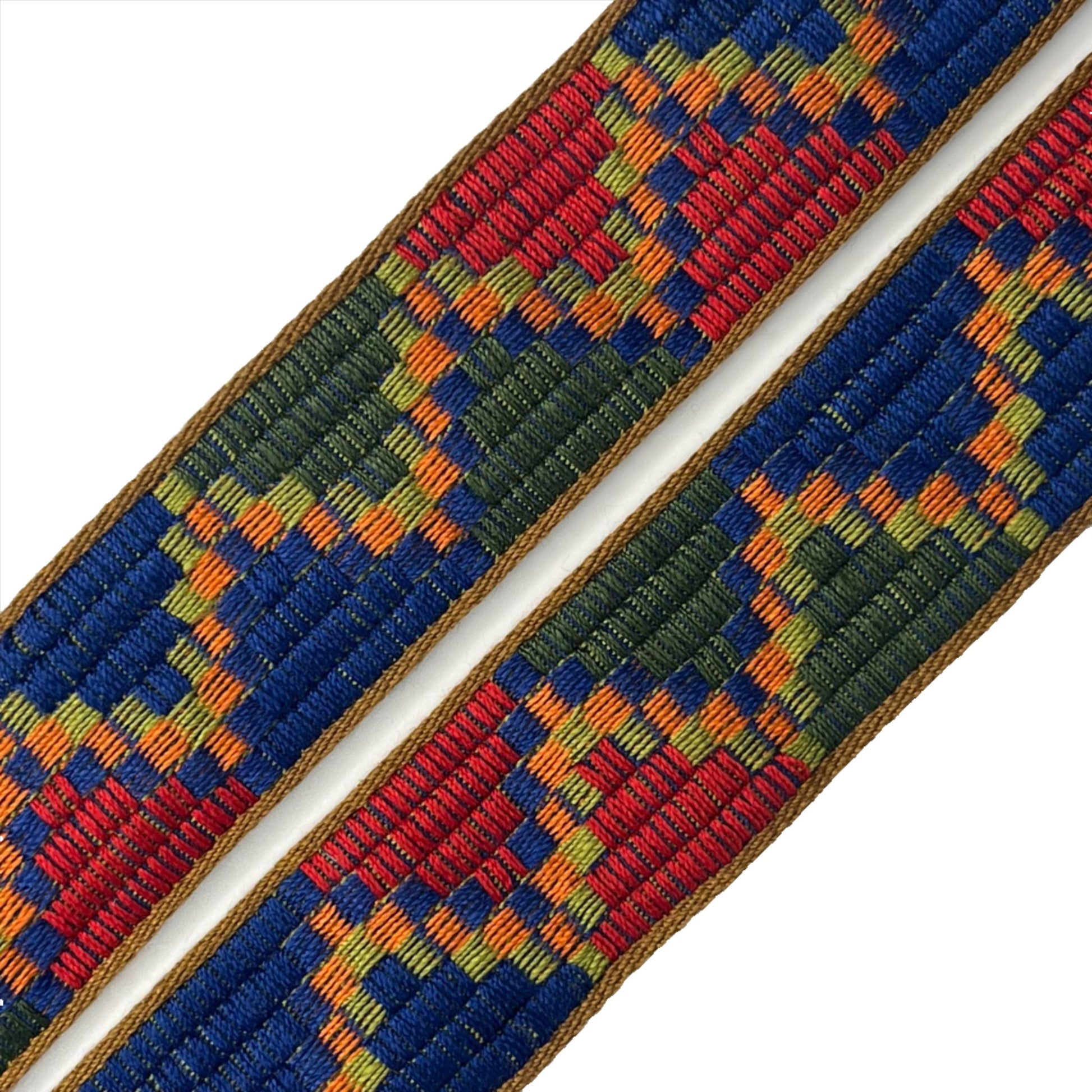 woven bartape aztec rgb