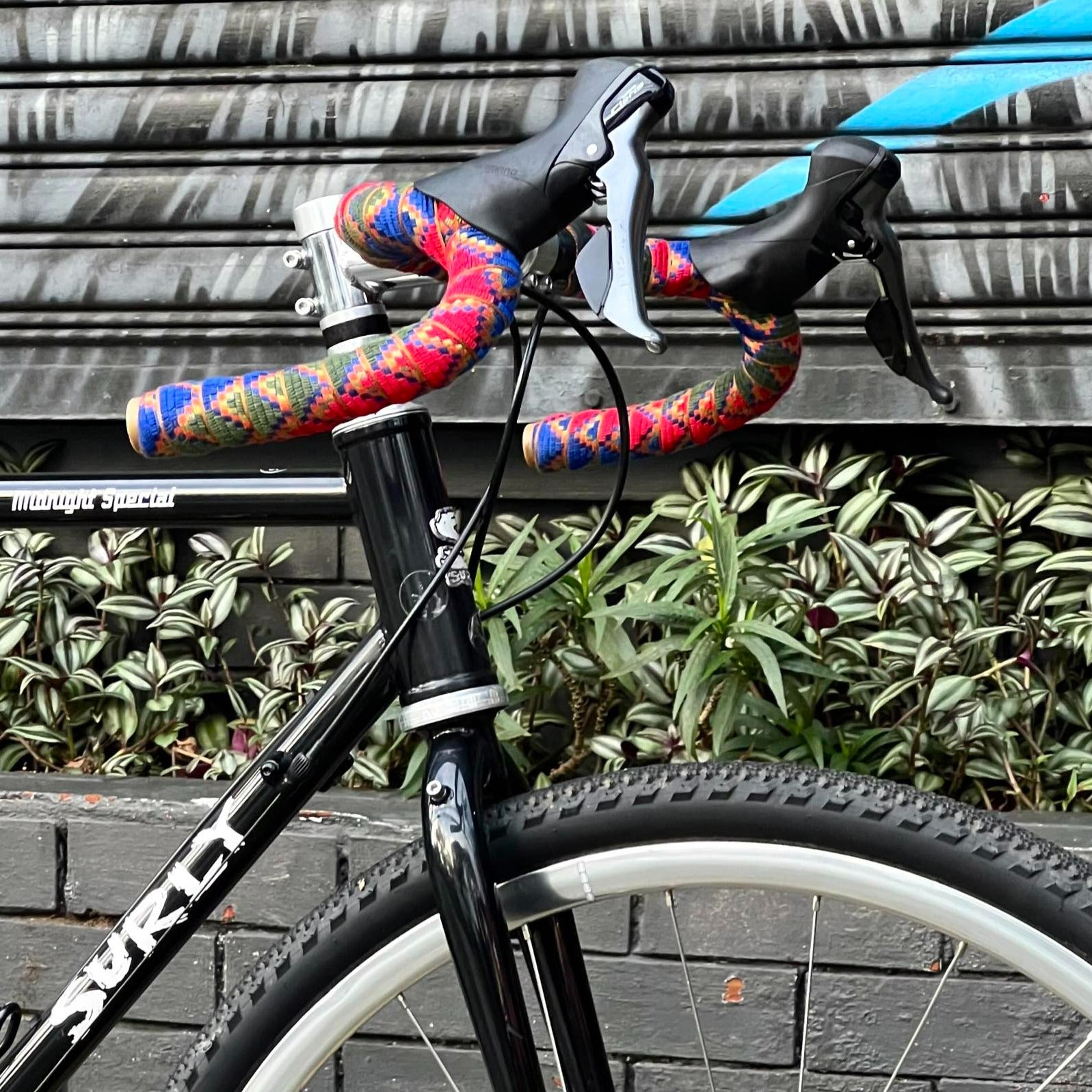 woven bartape aztec rgb