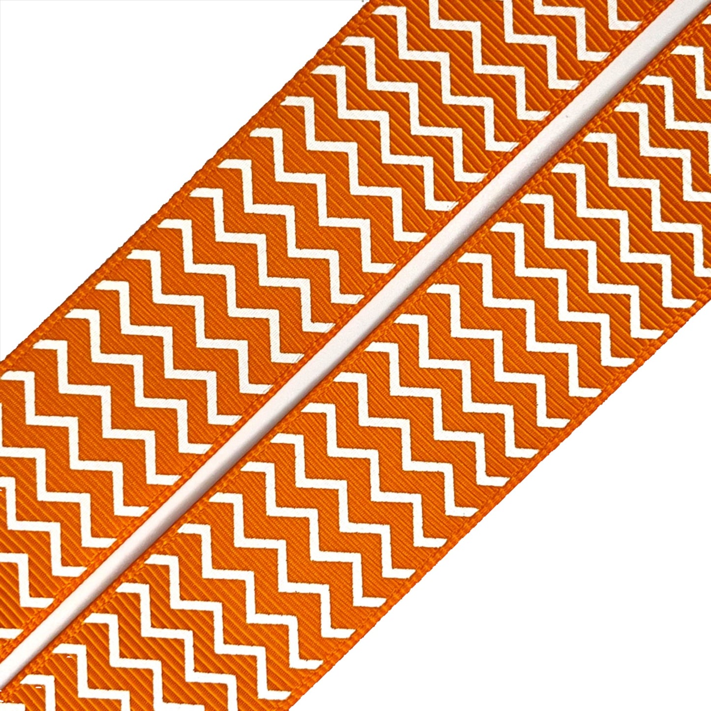 nylon bartape zigzag orange