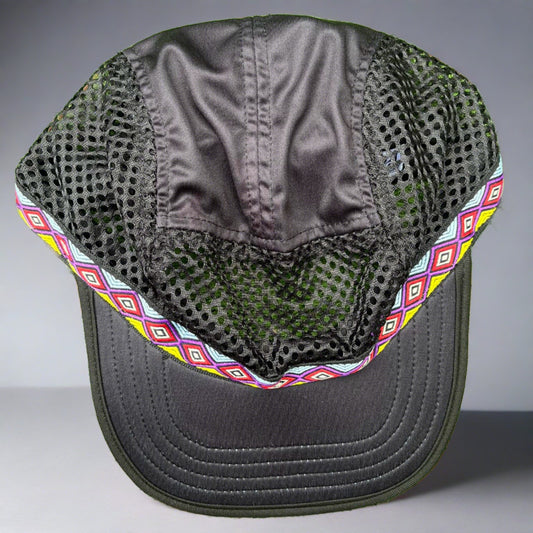 assault mesh hat black