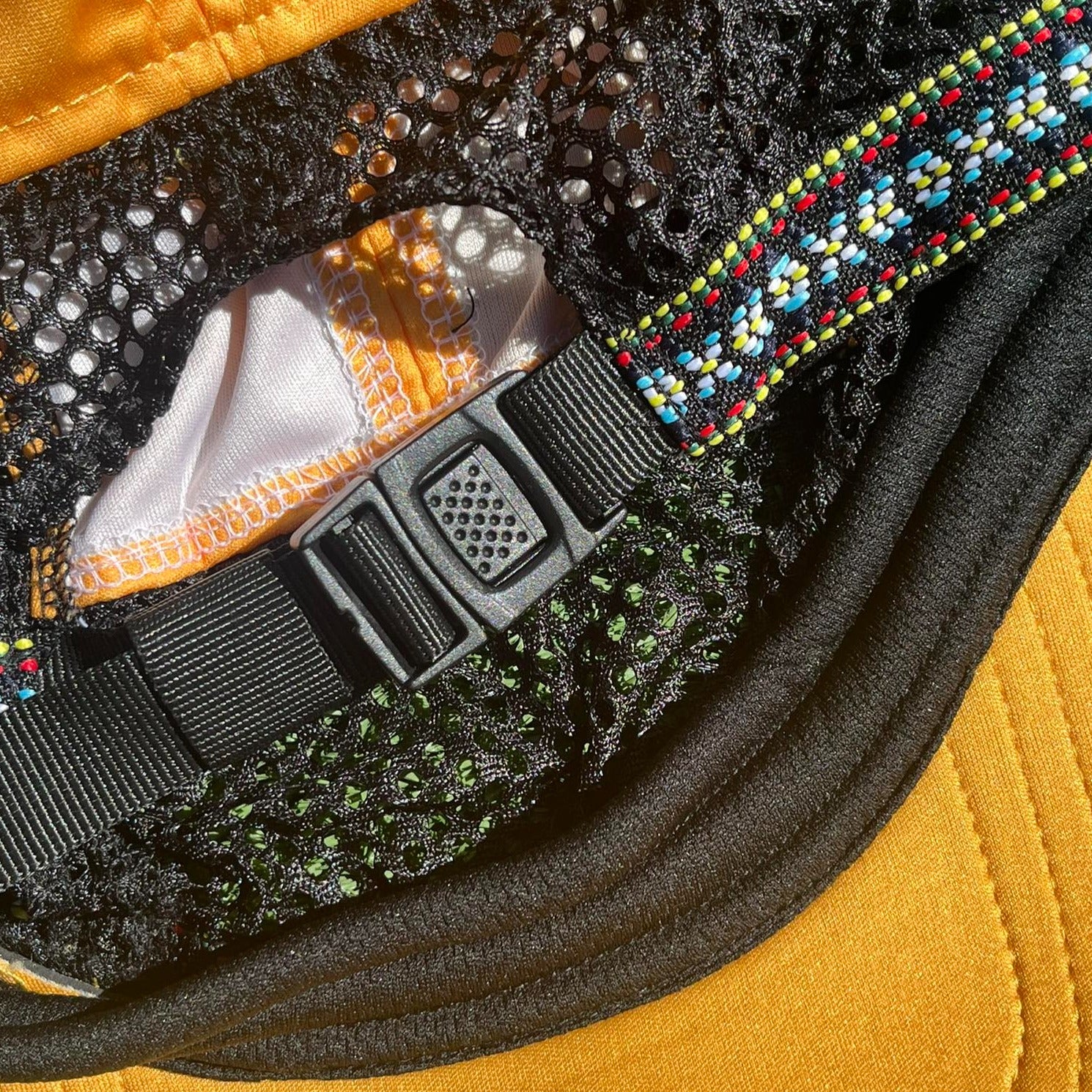 assault mesh hat mustard