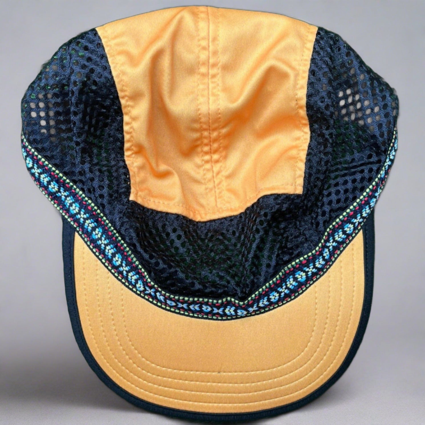 assault mesh hat mustard