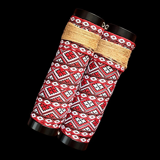 passe woven grips paisley