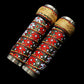 lock on grips woven blocks leaves