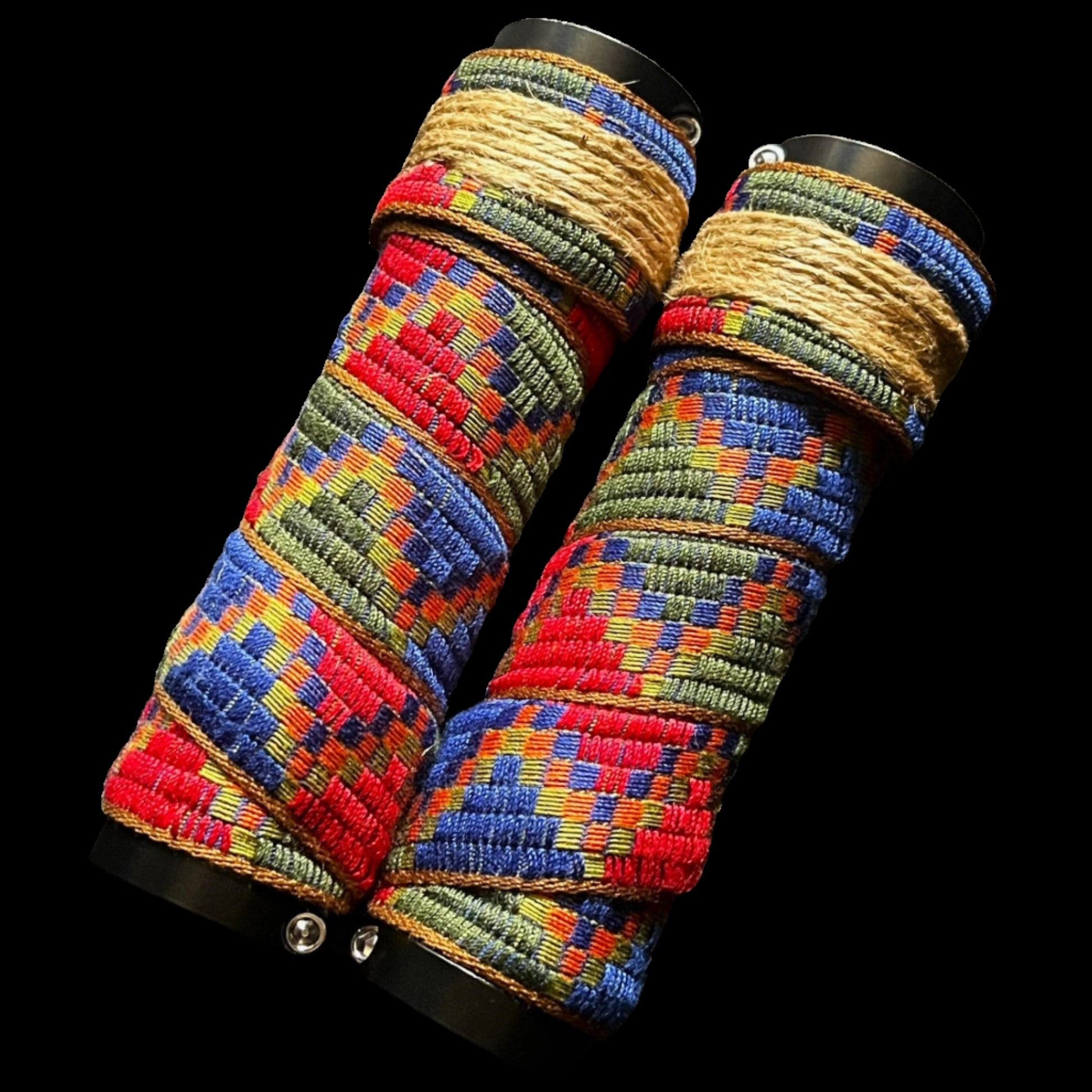 lock on grips woven aztec rgb