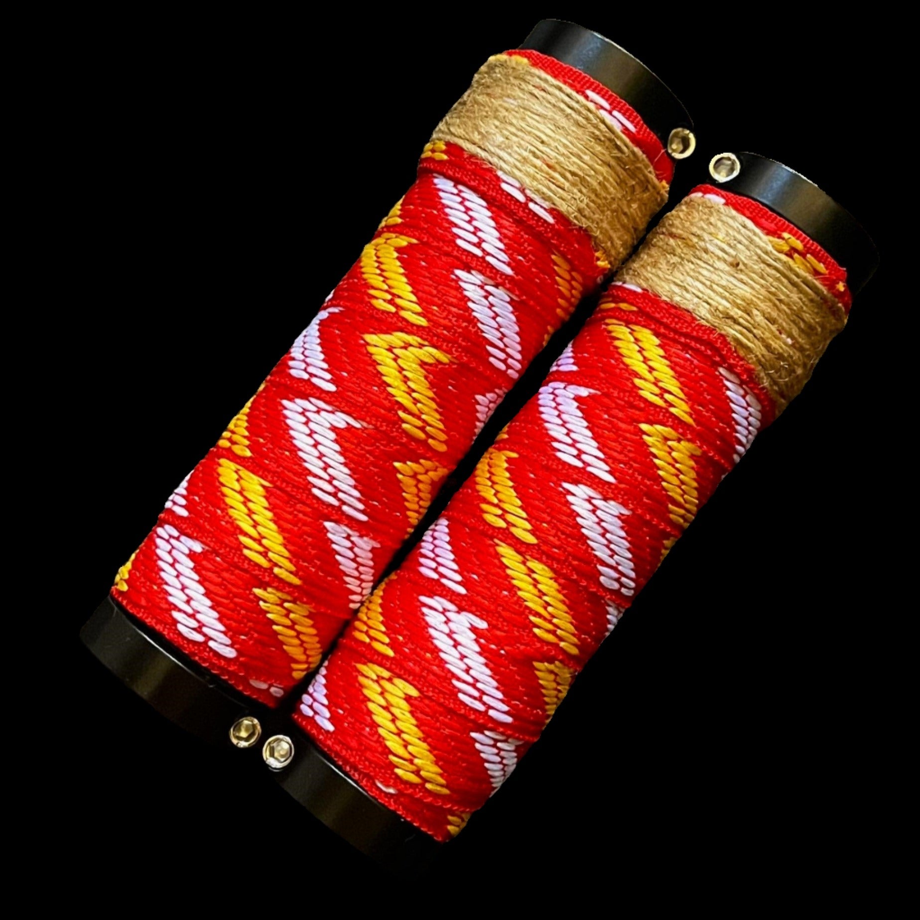 lock on grips woven arrow valentines day