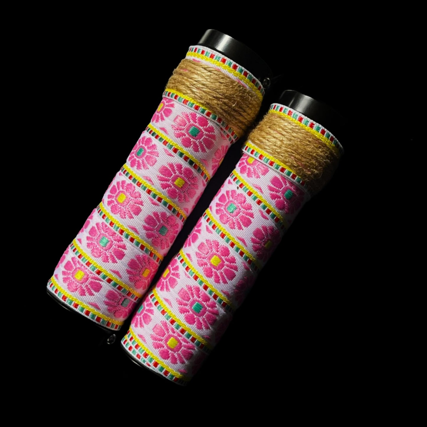 lock on grips woven sakura