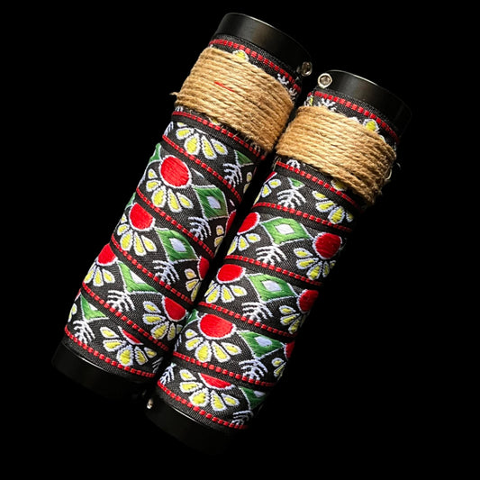 lock on grips woven sunflower