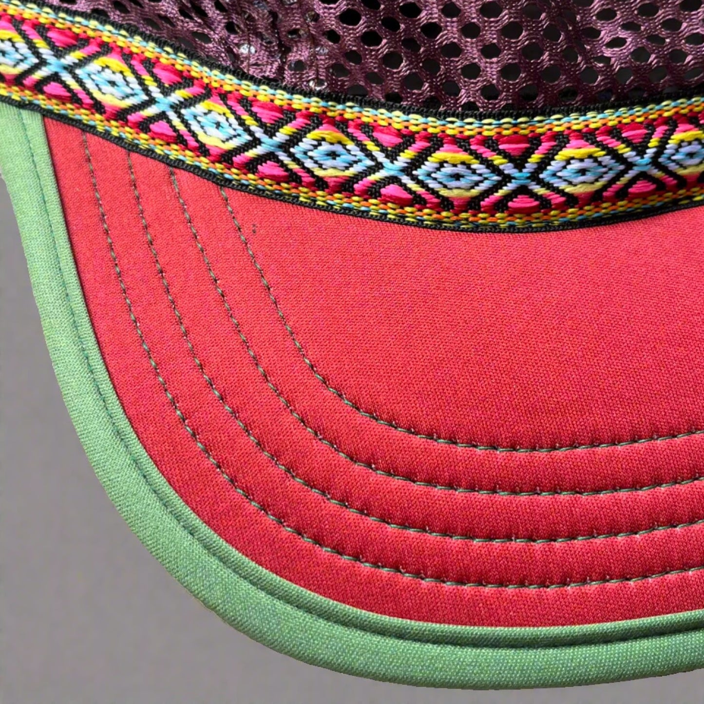 passe active gears assault mesh hats sunset