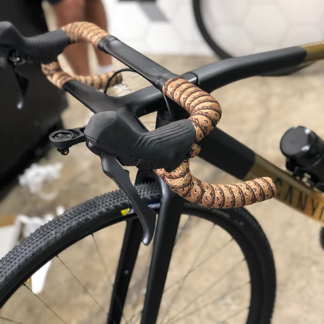 passe woven bartape gravel series infinity