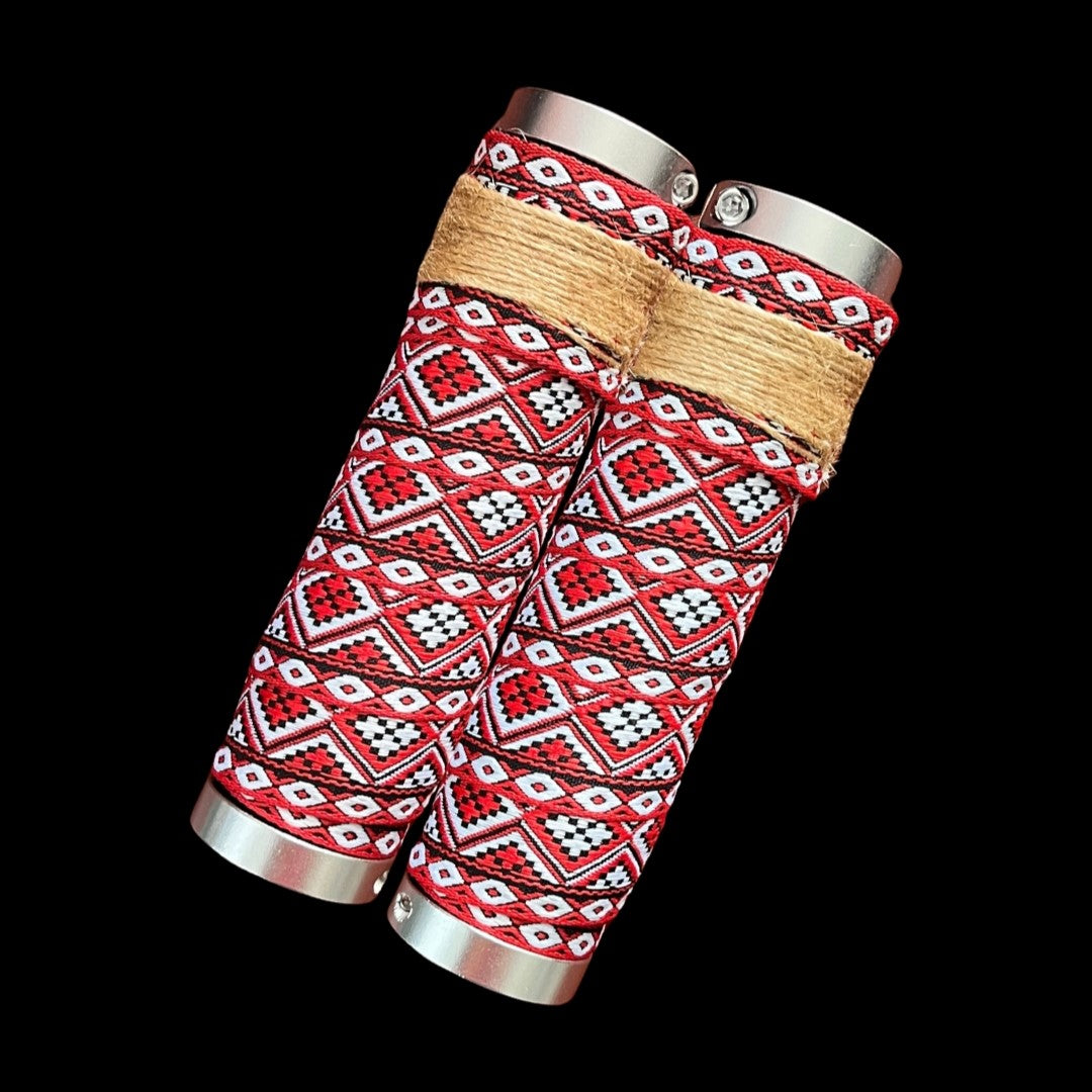 passe woven grips paisley