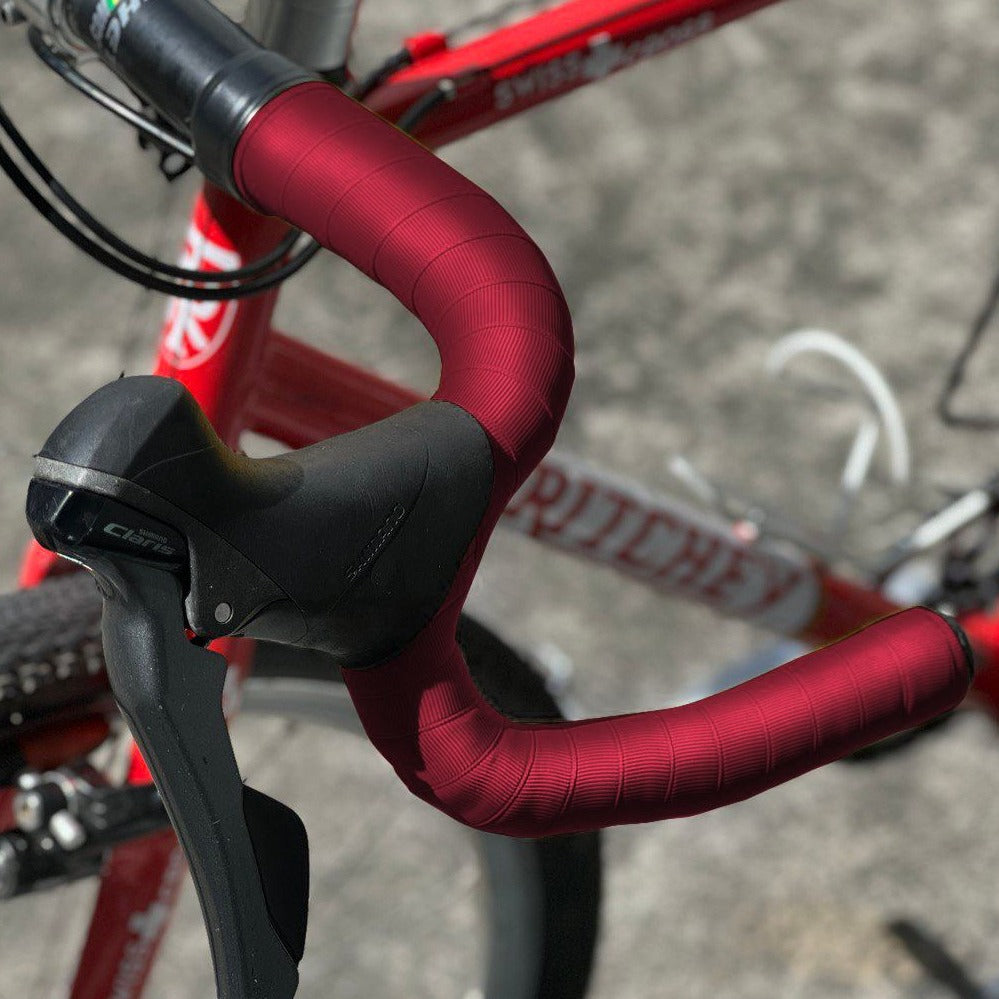 nylon bartape burgundy