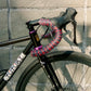 passe woven bartape gravel series lines red blue