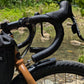 passe nylon bartape plain black
