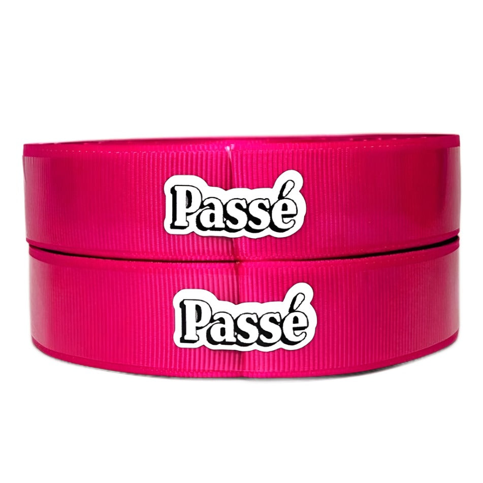 nylon bartape fuschia