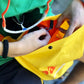 Musette Bag (Yellow/Orange)