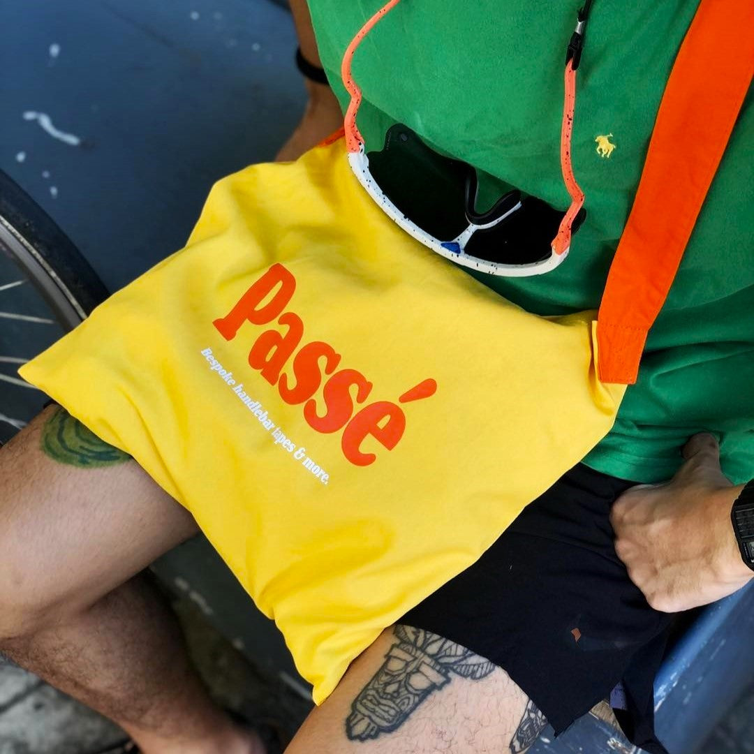 Musette Bag (Yellow/Orange)