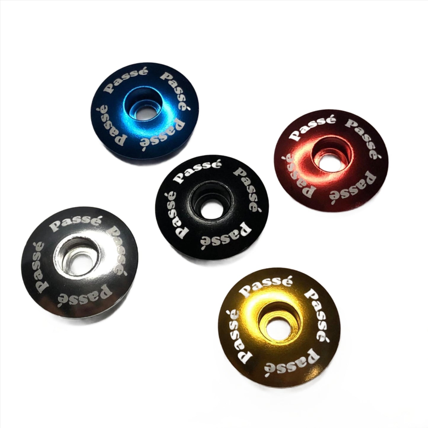 headset top cap passe logo