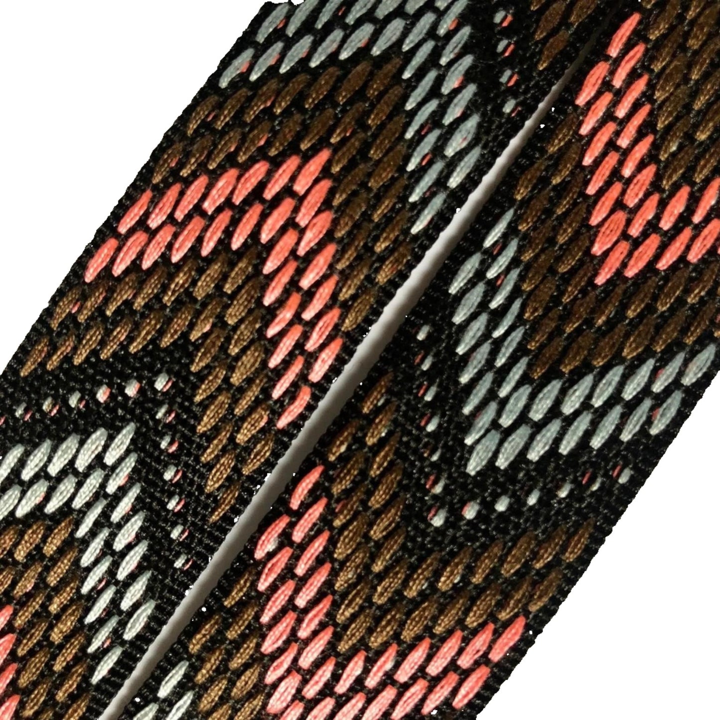 woven bartape arrow black