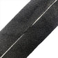 cotton bartape black