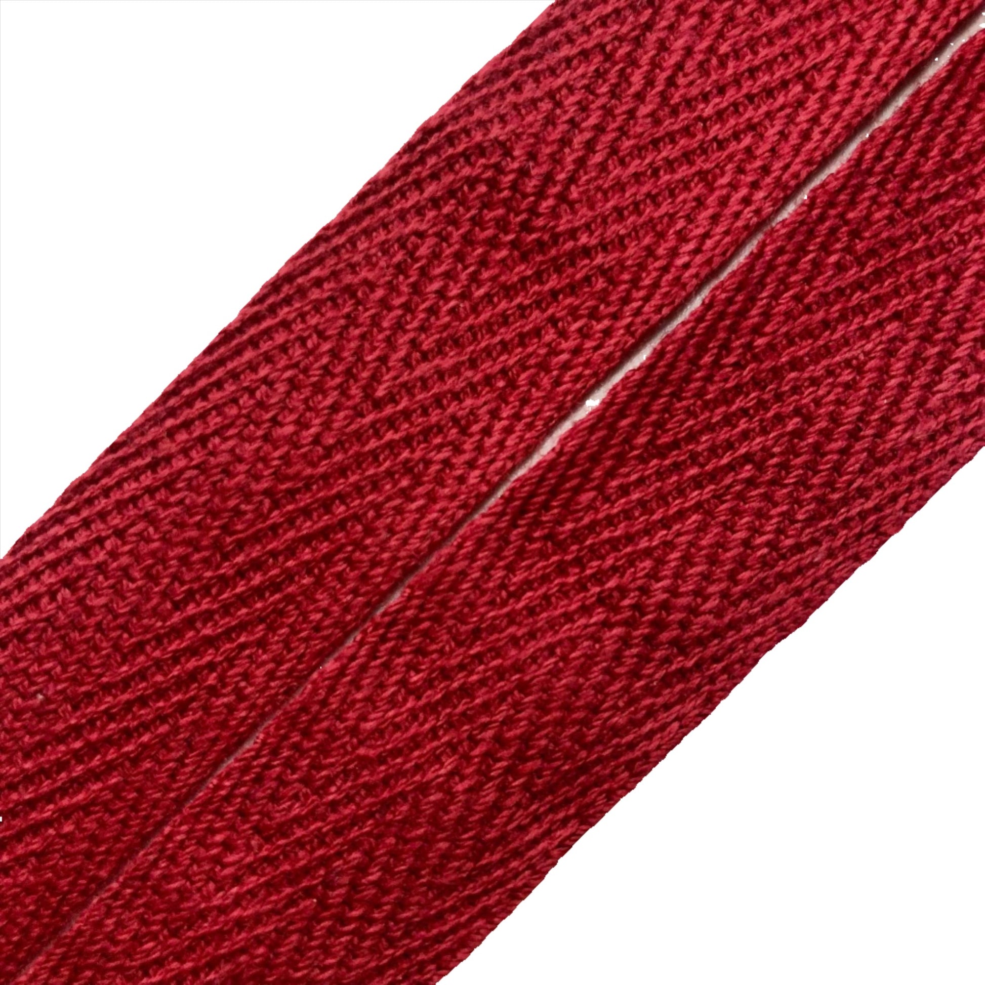 cotton bartape burgundy