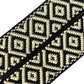 woven bartape cross