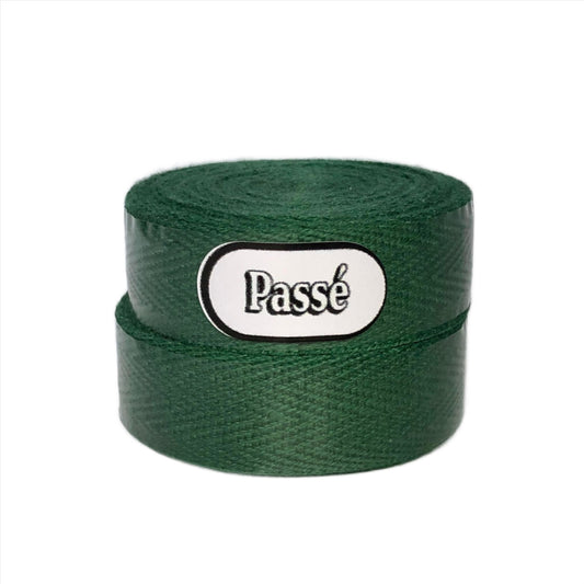 cotton bartape green