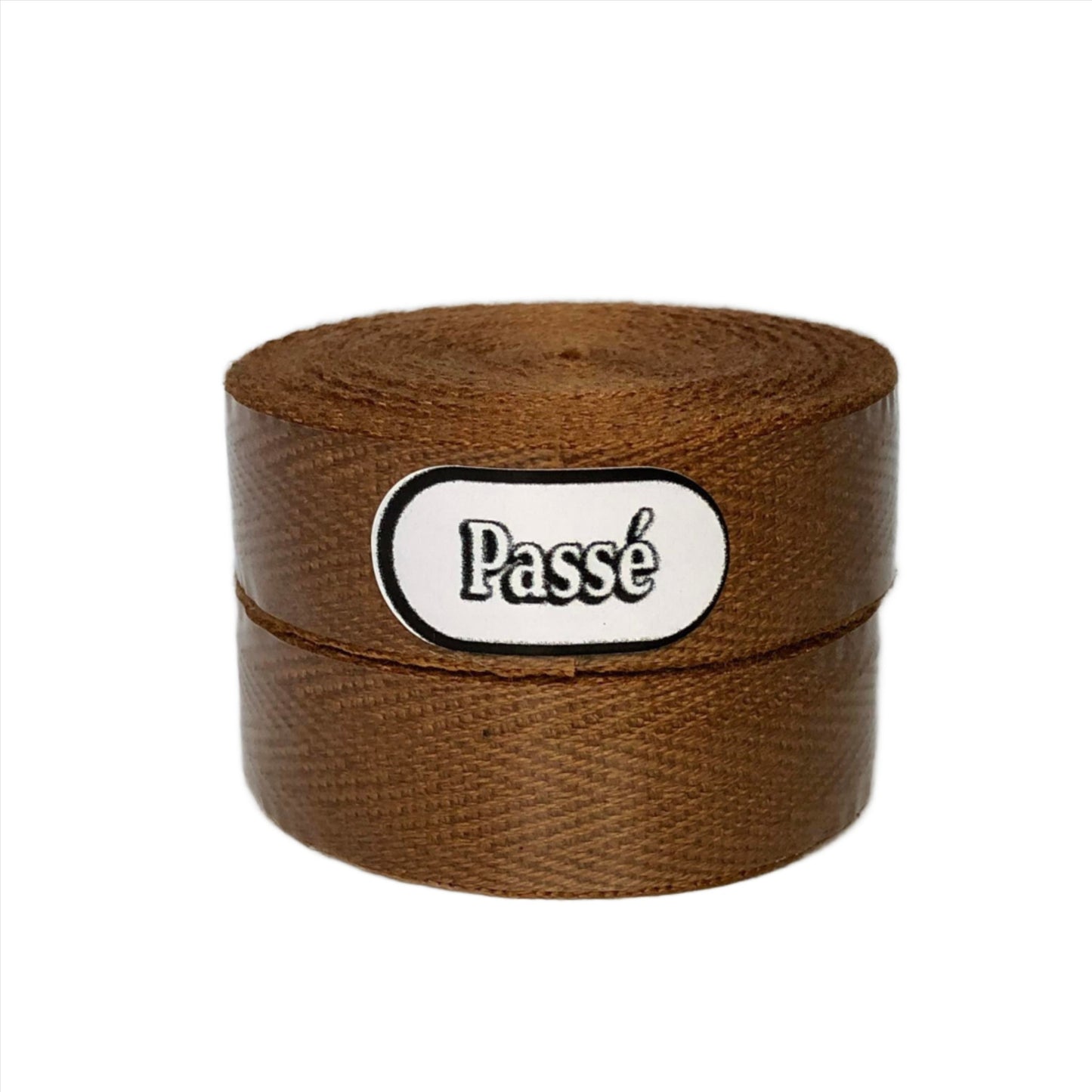 cotton bartape honey brown