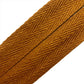 cotton bartape honey brown
