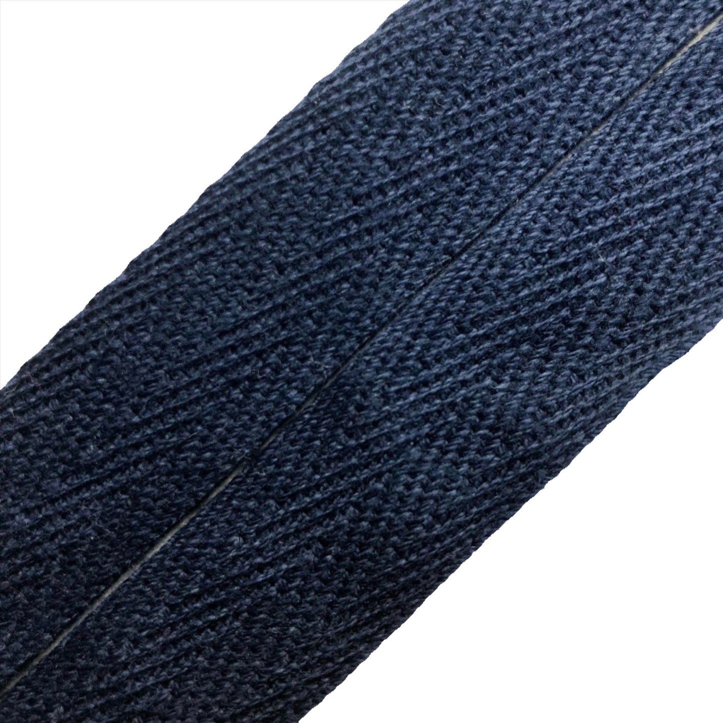 cotton bartape navy