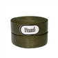 cotton bartape olive