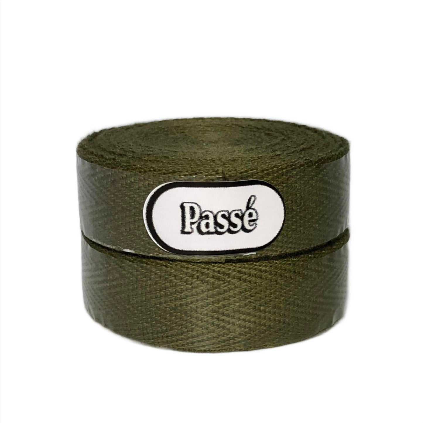 cotton bartape olive